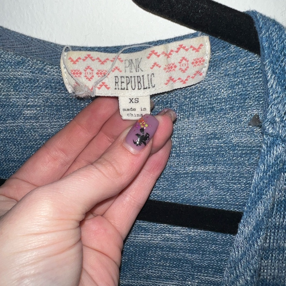 light cardigan